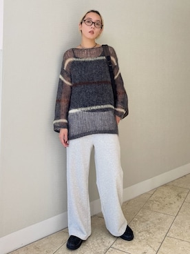 「emmi（エミ）のアイテム」を使った、emmiさん（レディース・165cm）の秋コーディネート