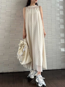 emmiさん(レディース・157cm)の夏コーディネート