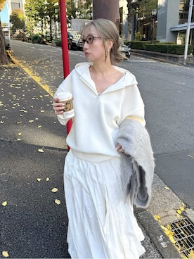 emmiさん(レディース・157cm)の冬コーディネート