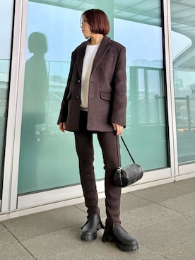 emmiさん(レディース・152cm)の秋コーディネート