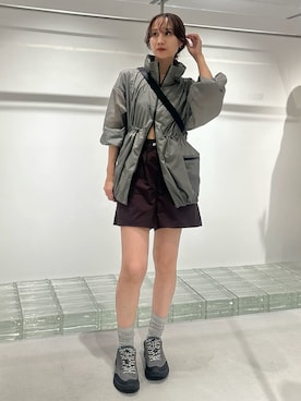 emmiさん(レディース・161cm)の夏コーディネート