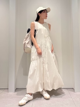 emmiさん（レディース・154cm）の夏コーディネート