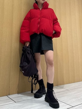 emmiさん（レディース・157cm）の冬コーディネート