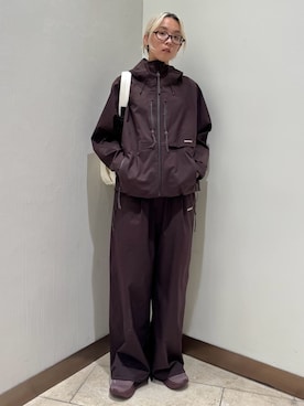 「emmi（エミ）のアイテム」を使った、emmiさん（レディース・165cm）の秋コーディネート