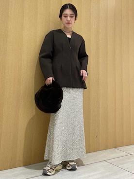 emmiさん（レディース・169cm）の秋コーディネート