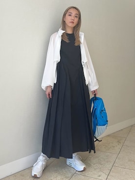 「emmi（エミ）のアイテム」を使った、emmiさん（レディース・165cm）の春コーディネート