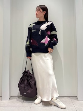 emmiさん（レディース・154cm）の冬コーディネート