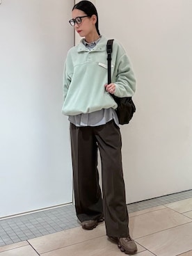 「emmi（エミ）のアイテム」を使った、emmiさん（レディース・160cm）の秋コーディネート