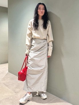 emmiさん（レディース・165cm）の春コーディネート