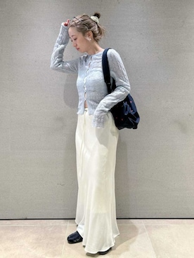 emmiさん（レディース・157cm）の冬コーディネート