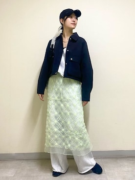 emmiさん（レディース・168cm）の春コーディネート