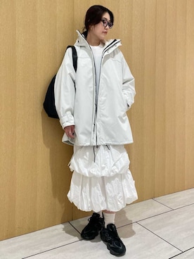 emmiさん（レディース・169cm）の冬コーディネート