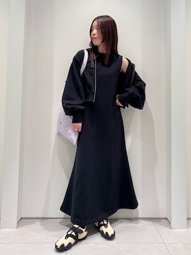 emmiさん（レディース・154cm）の春コーディネート