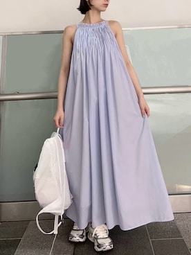 「MIZUNO（ミズノ　）のアイテム」を使った、emmiさん（メンズ・155cm）の春コーディネート