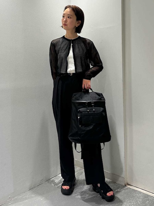 emmi atelier】eco 撥水ベーシックバックパック（バックパック
