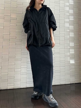 「骨格ナチュラル」｜emmiさん（レディース・157cm）の夏コーディネート