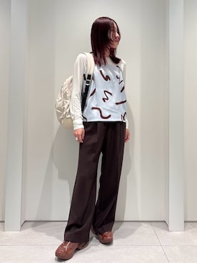 emmiさん（レディース・154cm）の冬コーディネート