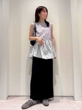 emmiさん（レディース・154cm）の春コーディネート