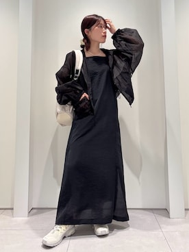 emmiさん(レディース・154cm)の春コーディネート