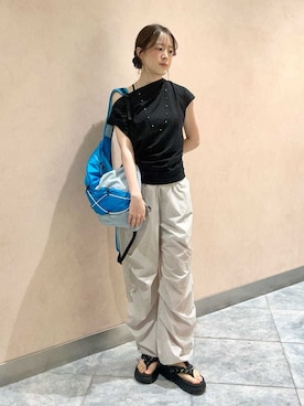 emmiさん(レディース・156cm)の夏コーディネート