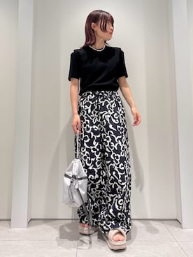 「AIR MAX」｜emmiさん（レディース・154cm）の夏コーディネート