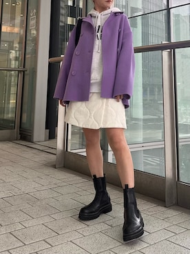 emmiさん（レディース・156cm）の秋コーディネート