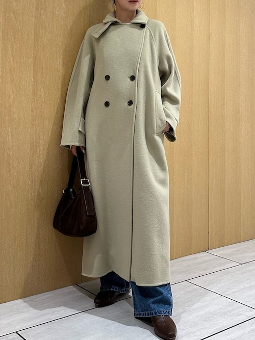 セール】ロイヤルジーロン・ロングコート（チェスターコート）｜emmi