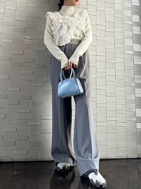 emmiさん(レディース・157cm)の冬コーディネート