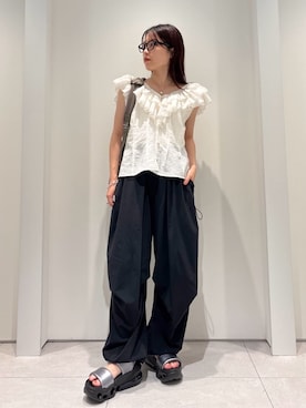 emmiさん(レディース・154cm)の夏コーディネート