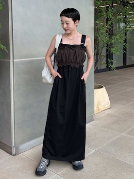 emmiさん（レディース・153cm）の夏コーディネート