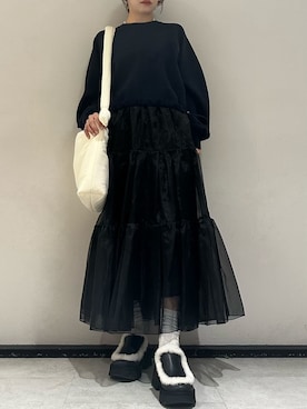 emmiさん（レディース・157cm）の冬コーディネート