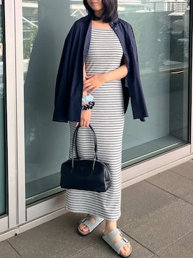 「emmi（エミ）のアイテム」を使った、emmiさん（レディース・163cm）の夏コーディネート