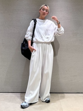 「emmi（エミ）のアイテム」を使った、emmiさん（レディース・165cm）の秋コーディネート