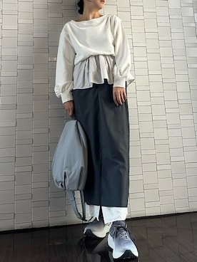 emmiさん（レディース・157cm）の冬コーディネート