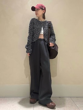 emmiさん（レディース・154cm）の冬コーディネート