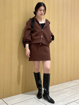 emmiさん（レディース・169cm）の秋コーディネート