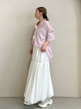 emmiさん（レディース・157cm）の夏コーディネート