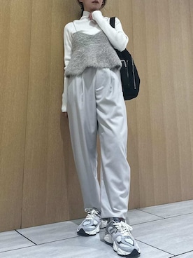 「emmi（エミ）のアイテム」を使った、emmiさん（レディース・157cm）の冬コーディネート