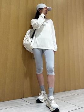 「emmi（エミ）のアイテム」を使った、emmiさん（レディース・157cm）の春コーディネート