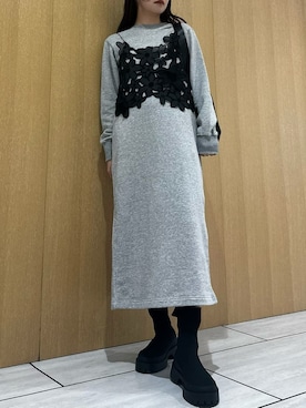 emmiさん（レディース・157cm）の冬コーディネート