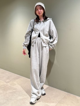 NEW BALANCEのアイテムを使った「セットアップ」のレディース