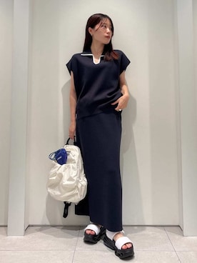 emmiさん(レディース・154cm)の夏コーディネート
