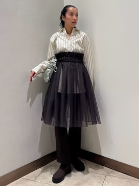 emmiさん（レディース・165cm）の秋コーディネート