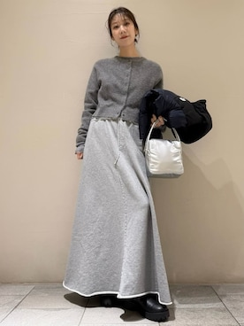 emmiさん(レディース・163cm)の冬コーディネート