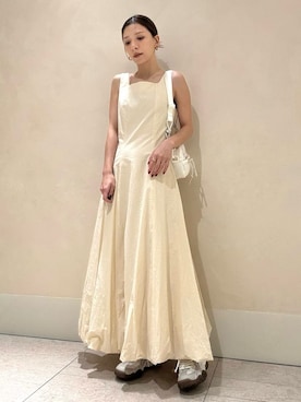 「HUNTER（ハンター）のアイテム」を使った、emmiさん（レディース・154cm）の夏コーディネート