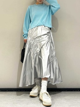 emmiさん(レディース・157cm)の冬コーディネート