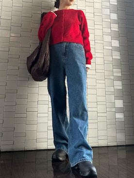 emmiさん（レディース・157cm）の冬コーディネート