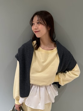 emmiさん（レディース・163cm）の冬コーディネート