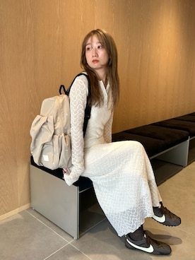 「emmi（エミ）のアイテム」を使った、emmiさん（レディース・157cm）の夏コーディネート