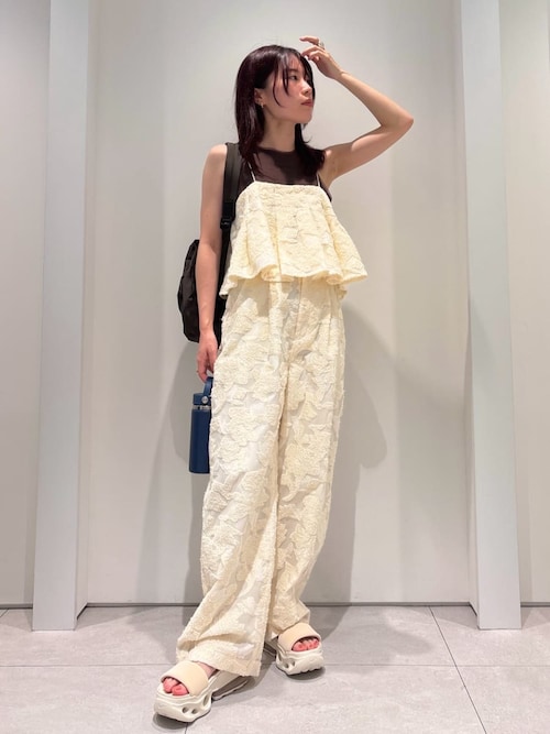 ジャガードタックビスチェ【セットアップ対応】（その他トップス